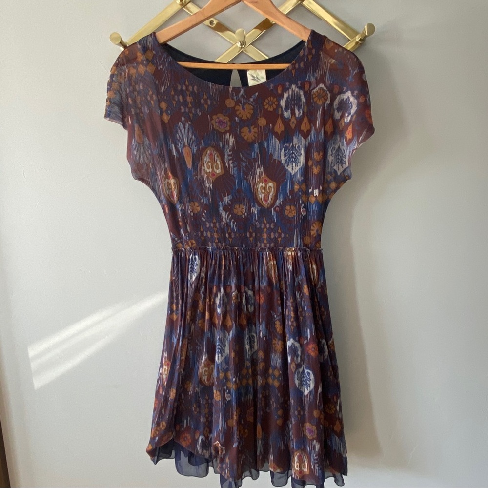 Anthropologie Fit and Flare Dress